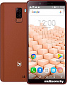 Смартфон TeXet TM-5571 (синий)