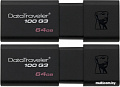 USB Flash Kingston DataTraveler 100 G3 2x64GB