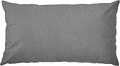 Декоративная подушка Сонум Замша 30x50 (серый)