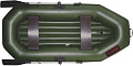 Гребная лодка Yugana S-240 НД (оливковый)