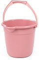 Ведро Полесье Со сливом 04908 (10 л, бледно-коралловый)