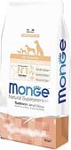 Корм для собак Monge All Breeds Puppy & Junior Salmone and Rice 12 кг