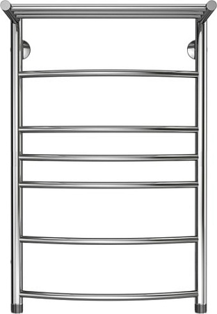 Полотенцесушитель Granula Евро Дуга 50x80 с полкой (нижнее подключение)