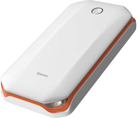 Портативное пусковое устройство Baseus CRJS01-02 (белый)