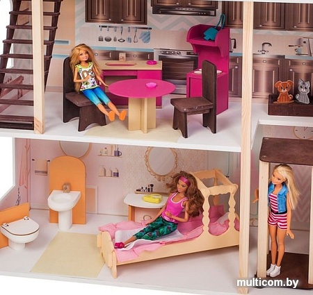 Кукольный домик Paremo Сан-Ремо PD318-06