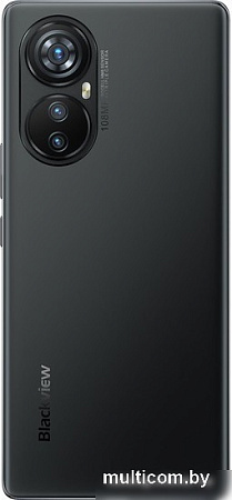 Смартфон Blackview A200 Pro 12GB/256GB (черный)