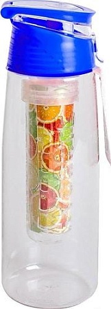 Бутылка Perfecto Linea с контейнером для фруктов 750 мл 34-758072