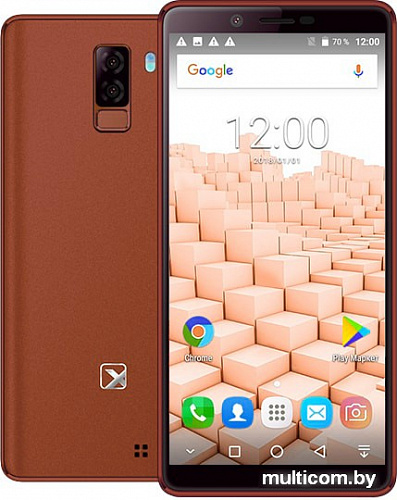 Смартфон TeXet TM-5571 (синий)