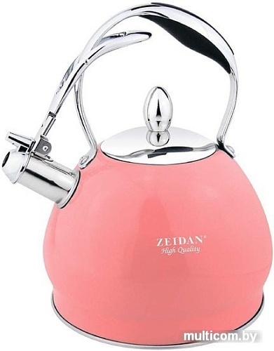 Чайник со свистком ZEIDAN Z-4231 (персиковый)