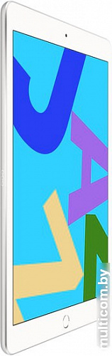 Планшет Apple iPad 10.2&quot; 128GB LTE MW6F2 (серебристый)