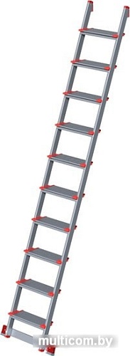 Лестница Новая высота NV 517 алюминиевая 10 ступеней