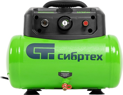 Компрессор СибрТех BL 1100/6