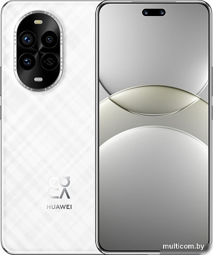 Смартфон Huawei nova 13 Pro MIS-LX9 12GB/512GB (белый) + наушники Huawei FreeBuds 6i