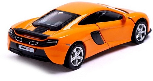 Легковой автомобиль Автоград Mclaren 650S 3098641 (оранжевый)