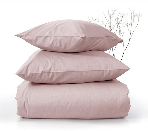 Постельное белье Verossa на резинке 200x200x20 776172 (Melange Desert Rose)