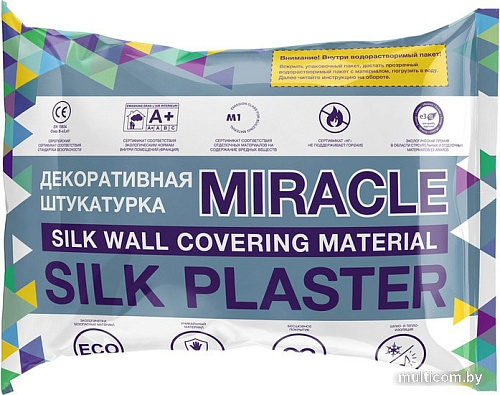 Жидкие обои Silk Plaster Miracle 1025