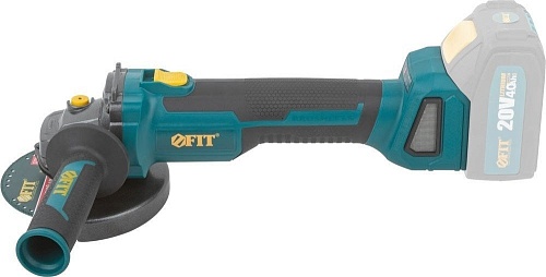 Угловая шлифмашина FIT 79914 (без АКБ)