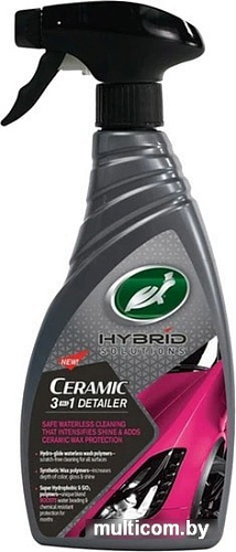 Turtle Wax Керамический детейлер 3 in 1 500 мл 53354