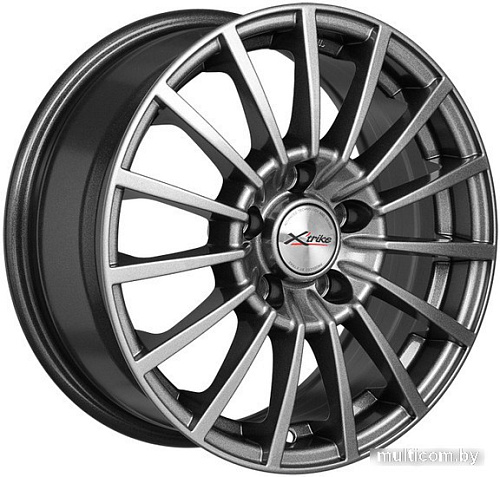 Литые диски X'trike X-106 15x6.5&quot; 5x112мм DIA 57.1мм ET 45мм HSB