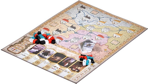 Настольная игра Мир Хобби Иван Грозный Первый царь
