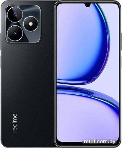 Смартфон Realme C53 RMX3760 6GB/128GB международная версия (глубокий черный)