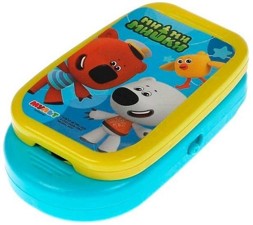 Интерактивная игрушка Умка Телефон. Ми-ми-мишки HT1102-R