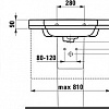 Умывальник Laufen LB3 85x52 [810686]