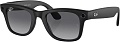 Умные очки Ray-Ban Meta Wayfarer RW4006 (черный матовый/графит)