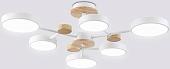 Ambrella FL4861/6 WH/WD (белый/дерево)