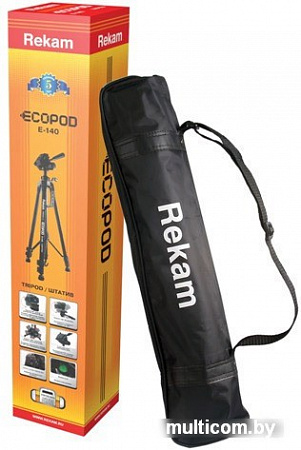 Трипод Rekam ECOPOD E-140