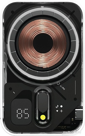 Внешний аккумулятор Momax 1-Power Flow IP128 10000mAh