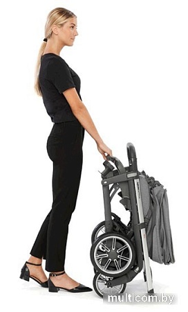 Коляска прогулочная «книга» Inglesina Aptica 2022 (silk grey)