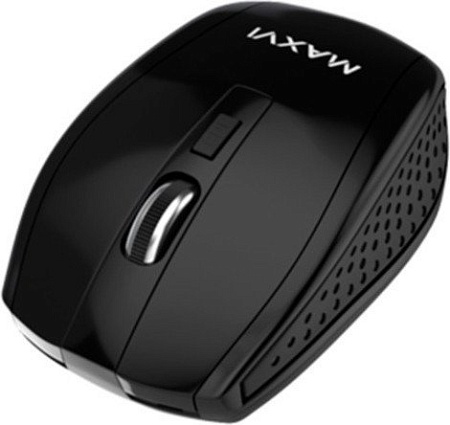 Мышь Maxvi MWS-04 (черный)