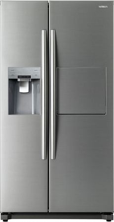 Холодильник side by side Winia FRN-X22F5CSW