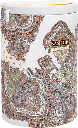 Улун Basilur Oriental Collection White Moon в банке 100 г