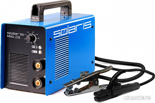 Сварочный инвертор Solaris MMA-226 + ACX