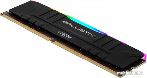 Оперативная память Crucial Ballistix RGB 2x32GB DDR4 PC4-25600 BL2K32G32C16U4BL