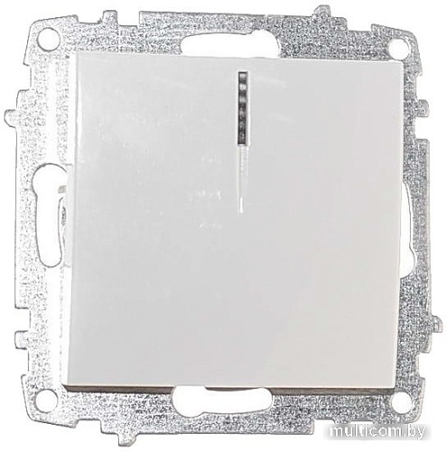 Выключатель Elbi Zena-Vega 609-015600-201 (белый)