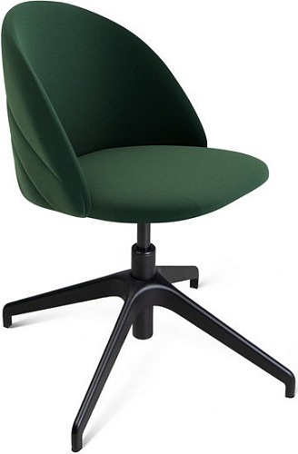Офисное кресло Sheffilton SHT-ST35-2/S154-1 (лиственно-зеленый/черный)