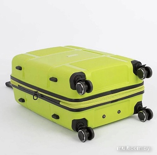 Чемодан-спиннер Francesco Molinary 341-AT309/3-23GRN (салатовый)