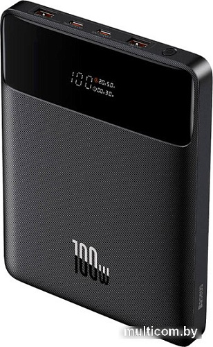Внешний аккумулятор Baseus Blade High Power Digital Display Quick Charge Power Bank 100W 20000mAh