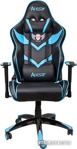 Кресло Седия Вайпер (черный/голубой)