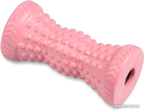 Массажный ролик-валик Indigo PVC IN189 (розовый)