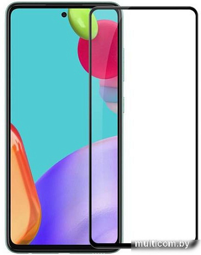 Защитное стекло Case 111D для Galaxy A52 (черный глянец)
