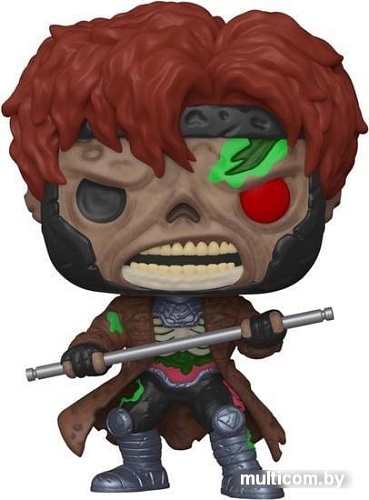 Фигурка Funko POP! Bobble Marvel Marvel Zombies Gambit 49941