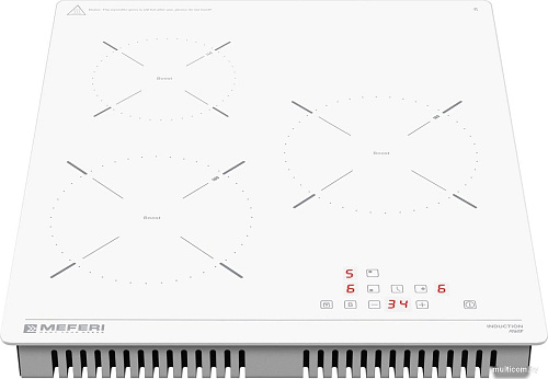 Варочная панель Meferi MIH453WH Power