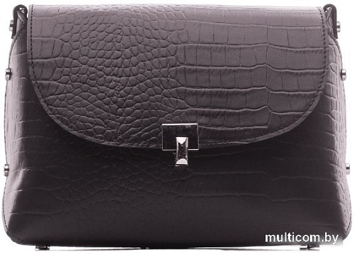 Женская сумка Souffle 413 4135010 (бордовый кайман эластичный)
