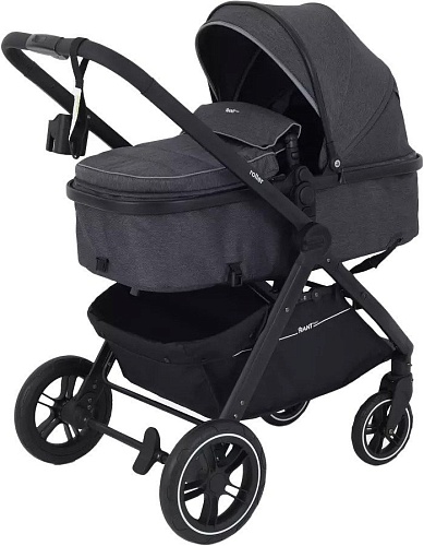 Универсальная коляска Rant Basic Roller RA161 (2 в 1, grey)