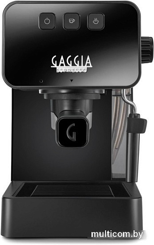 Рожковая бойлерная кофеварка Gaggia Espresso Style Black EG2111/01