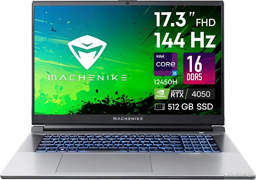 Игровой ноутбук Machenike L17 Pulsar 2K JJ00GJ00FRU
